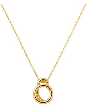Lily Flo Jewellery Endlessly Becoming Necklace - Metallic
