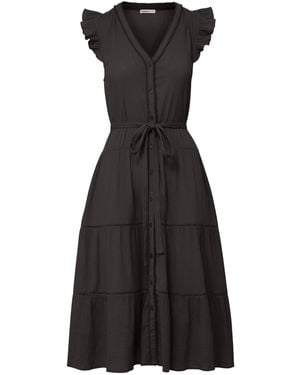 Change of Scenery Neutrals Emily Dress - Black