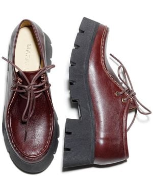Mafalda Naomi Coffee Chunky Loafer - Brown