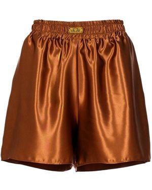 Vazaf Full Moon Shorts - Brown