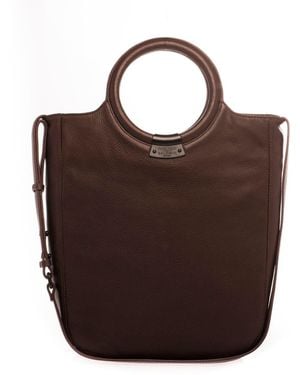 Fairchild Baldwin Izzy Chocolate Handbag - Brown