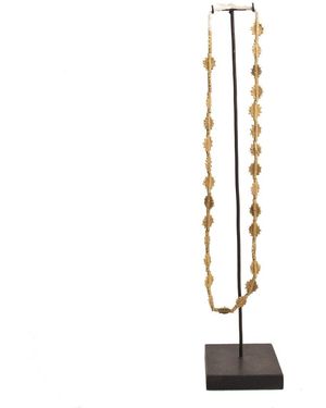 Botanical Boys Bronze Beaule Necklace One One Zero B - Metallic