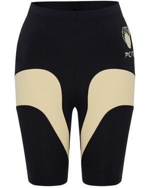 Pcfg Neutrals Boomerang Biker Short - Black