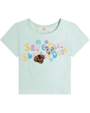 Cloud Haven Mission Tee - Blue