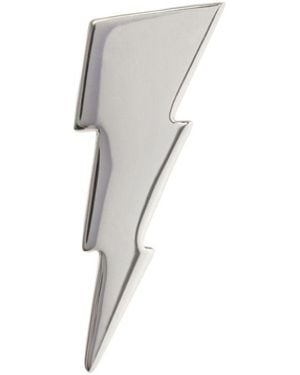 Edge Only Triple Bolt Pin Sterling - White