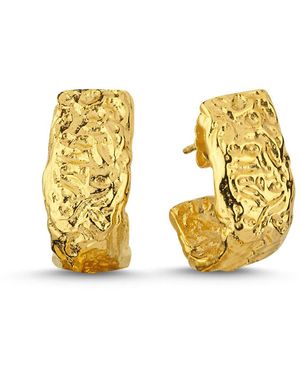 ASSUWA Babylon Hoop Earrings - Metallic
