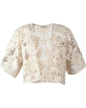 Rêve De Rive Bolero Jacket - Natural
