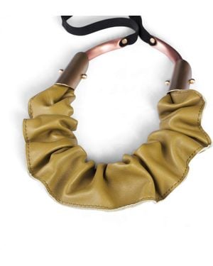 Svetlana Vukov Pulse Necklace - Metallic