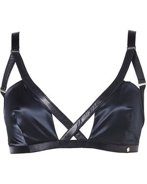 Something Wicked Jade Soft Cup Bra - Blue