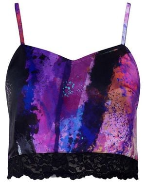 Zafur Half Cami - Purple