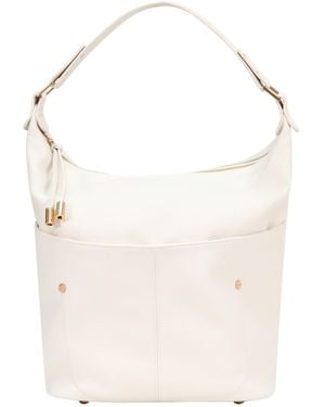 Storm Aphrodite Slouch Shoulder Bag - White