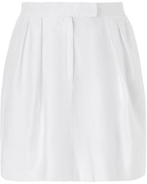 Lita Couture Mini Skirt - White