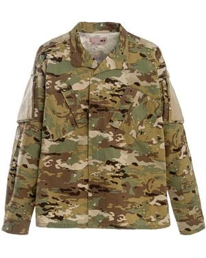 Come on Camouflage Jacket - Green