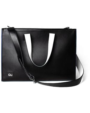 Qu Tote Bag - Black