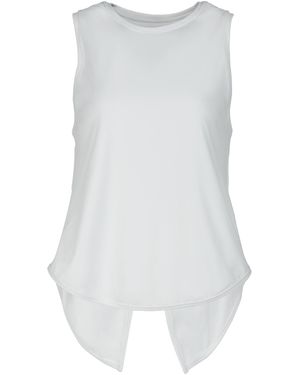 Perky Peach Move More Vest Top - White