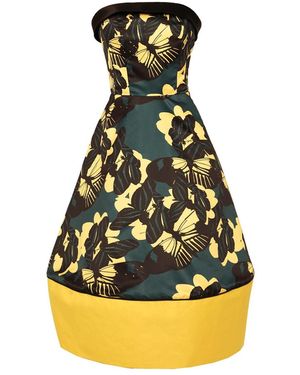 Emma Wallace Firefly Dress - Yellow