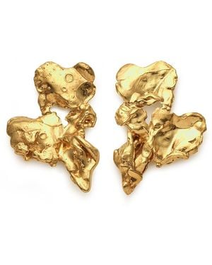 EVA REMENYI Talisman Mystery Earrings - Metallic