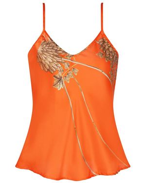 Aguaclara Riad Camisole - Orange