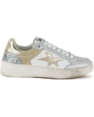 Keith Scarrott Shoes Favorita Star Trainer - Grey