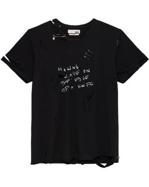 Come on April Skies Organic Cotton T-Shirt - Black