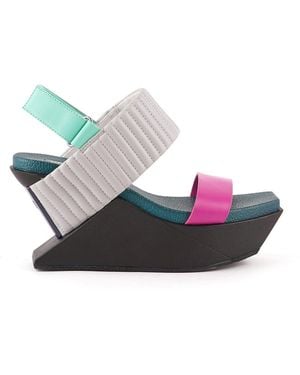 United Nude Delta Wedge Puffier - Blue