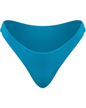 Mihara Shea Bikini Bottoms - Blue