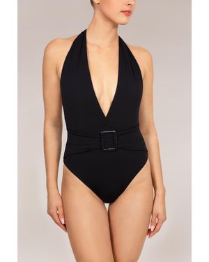 Kikki-G Swimwear Nada Swimsuit - Black