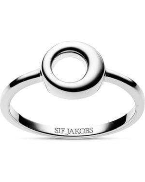 Sif Jakobs Jewellery Ring Selene - Metallic