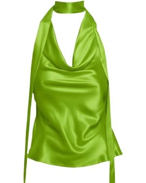 The Ethos Studio Nicholette Top - Yellow