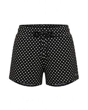 Befitnesslou Short Cb Polkadot Comfy - Black