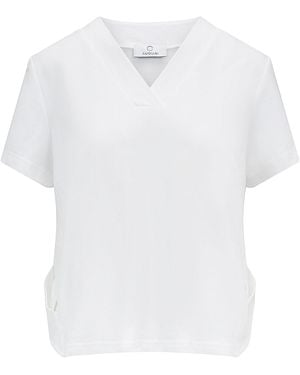 Auguri Crossover T-Shirt - White