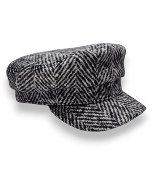 Mister Miller - Master Hatter Skipper's Salt Sailor Hat - Black