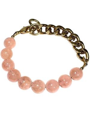 Rachel Nathan Remix: Morganite Bracelet - Brown