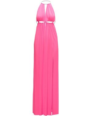 Nissa Embellished Backless Dress - Pink