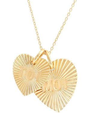 Hye Jane Jewelry Toi Et Moi Necklace - Metallic