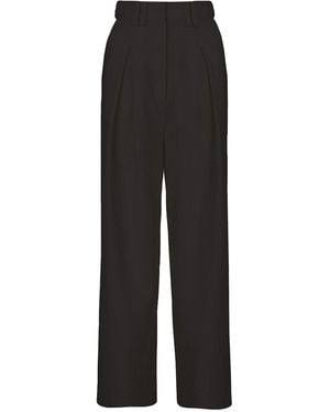 Vestiaire d'un Oiseau Libre Merino Trousers - Black