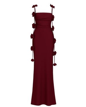 Maison Aureus Alaia Dress - Red