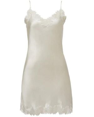 SAINTED SISTERS Scarlett Ivory Chemise - Gray