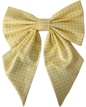 Sylk Hair Bow Clip - Green