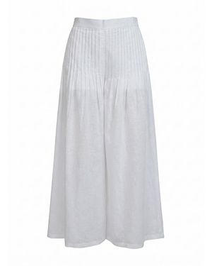 Muda Clothing Fz Llc Margot Linen Trouser - Grey