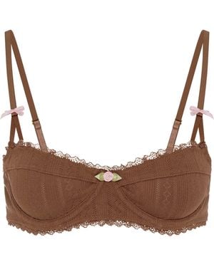 Wild Lovers Therese Bra - Brown