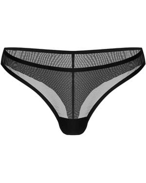 Zhilyova Unnamed Thong - Grey