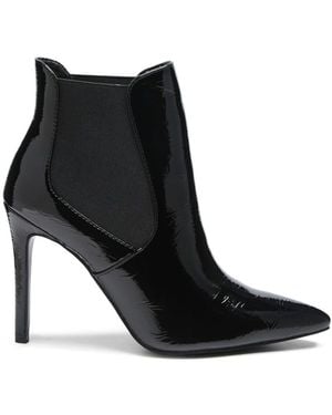 Rag & Co Molina High Heeled Chelsea Boot - Black