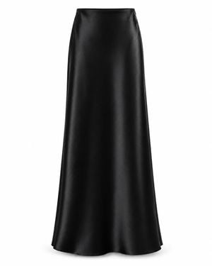 Ana Malik Llc Ana Malik Countess Office Skirt - Black