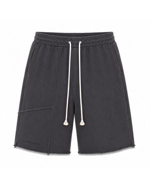 mysimplicated Graphite Bermuda - Grey