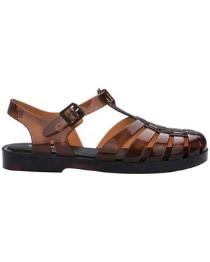 Melissa Possession Jelly Sandal - Brown