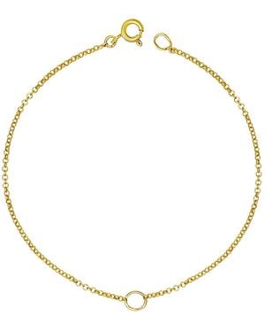 Tory Long The Circle Bracelet - Metallic