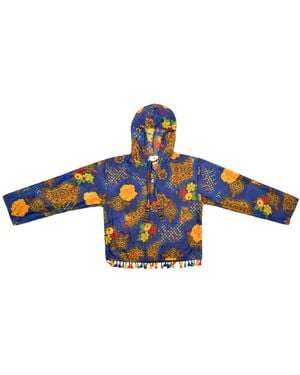 Collected Xx Summer Hoodie - Blue