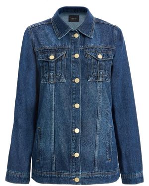 2Be4A Classic Denim Jacket - Blue