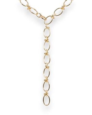 Alexie of Athens Petra Endless Charm Links Chain - Metallic